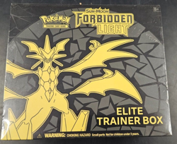 Pokemon Sun & Moon Forbidden Light Elite Trainer Box ETB 820650804335 - Image 1