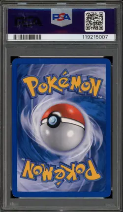 Pokemon Gengar Diamond & Pearl Reverse Holo Rare #27 PSA 8 - Image 2