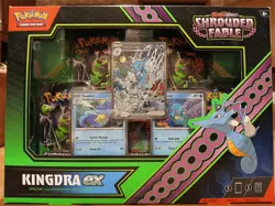 Pokemon TCG Kingdra EX Shrouded Fable Special Illustration Collection Box SEALED - Image 1