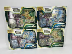 Pokemon TCG - SWSH: VSTAR Special Collection 2x Glaceon, 2x Leafeon SHIPS ASAP - Image 1