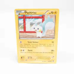 Pachirisu 25/119 Pokemon XY - Phantom Forces Rare NM - Image 1
