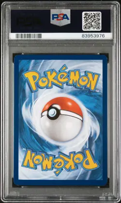 2023 Pokemon Mew EN-151 #201 Alakazam EX Special Illustration Rare PSA 8 - Image 2