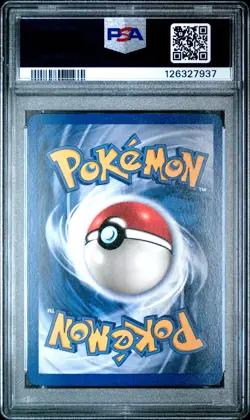1999 POKEMON BASE SET UNLIMITED #1 ALAKAZAM-HOLO PSA 6 - Image 2