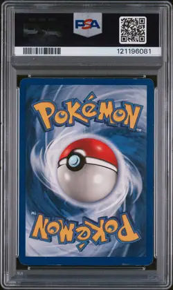 1999 POKEMON BASE SET UNLIMITED #10 MEWTWO-HOLO PSA 5 - Image 2
