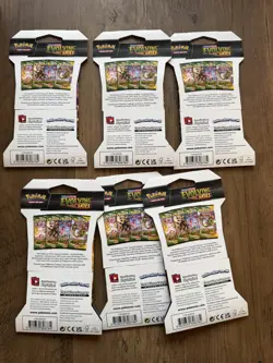 Pokemon Evolving Skies TCG Sleeved Booster Pack Brand New Factory Sealed - Image 3