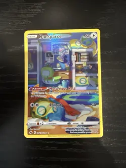 Pokemon TCG Dunsparce Crown Zenith GG23/GG70 C2 Holo Rare PACK FRESH NM - Image 1