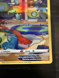 Pokemon TCG Dunsparce Crown Zenith GG23/GG70 C2 Holo Rare PACK FRESH NM - Image 3