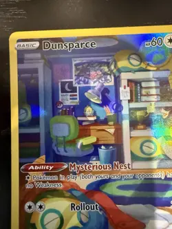 Pokemon TCG Dunsparce Crown Zenith GG23/GG70 C2 Holo Rare PACK FRESH NM - Image 5