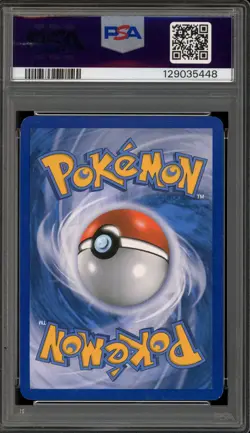 Pokemon Charizard Platinum Arceus Holo Rare #1 PSA 8 - Image 2