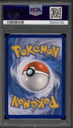 Pokemon Blastoise EX Red & Blue Coll. Black Star Full Art Promo XY122 PSA 8 - Image 2