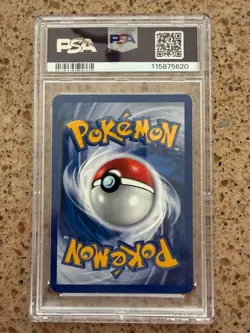 2000 Pokemon Game Snorlax Base II PSA 7 NM - Image 2