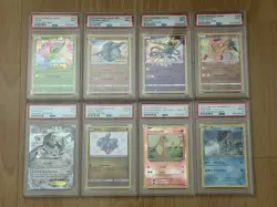 Pokemon PSA Graded Lot - Image 1