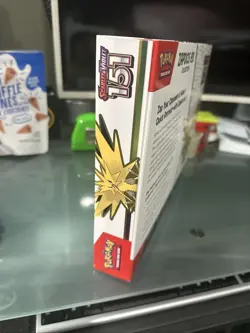 POKEMON TCG SCARLET & VIOLET 151 ZAPDOS EX COLLECTION BOX FACTORY SEALED NEW - Image 5