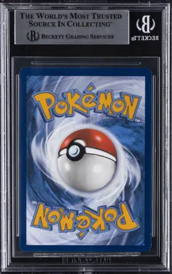 2023 POKEMON SCARLET & VIOLET 151 POKEMON CENTER PRE-ORDER #7 SQUIRTLE BGS 8.5 - Image 2