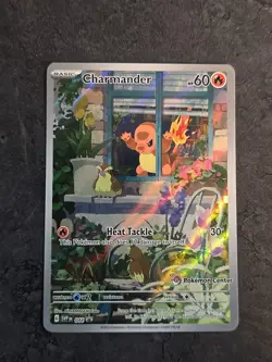 Pokemon TCG Scarlet & Violet Promo Charmander Pokemon Center Exclusive SVP044 - Image 1