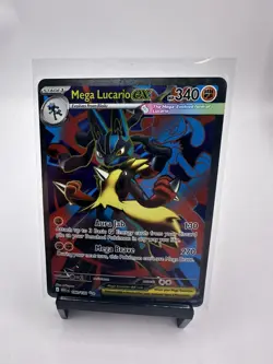 Mega Lucario EX - 160/132 - Mega Evolution Base set - 2025 Pokemon - NM - Image 1