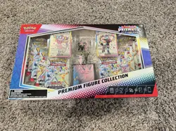 POKEMON TCG Prismatic Evolutions Premium Figure Collection English Sealed - Image 1