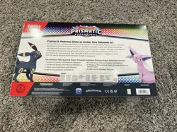 POKEMON TCG Prismatic Evolutions Premium Figure Collection English Sealed - Image 2