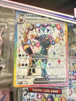 POKEMON TCG Prismatic Evolutions Premium Figure Collection English Sealed - Image 4