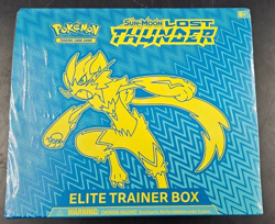 POKEMON SUN AND MOON LOST THUNDER ELITE TRAINER BOX ETB 820650804670 - Image 1