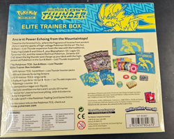 POKEMON SUN AND MOON LOST THUNDER ELITE TRAINER BOX ETB 820650804670 - Image 2