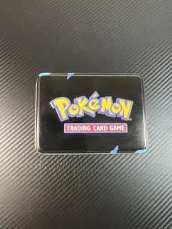 POKEMON EX Deck Tins Vintage Collectible- OPENED-EMPTY TIN Nothing Inside!! - Image 3