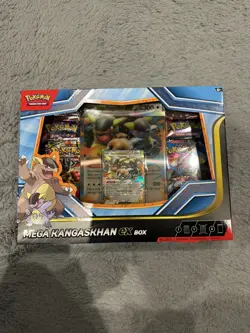 Pokemon TCG Mega Kangaskhan Ex Box - Brand New & Sealed - Image 1