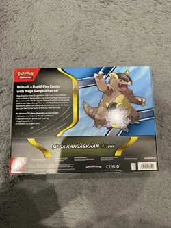 Pokemon TCG Mega Kangaskhan Ex Box - Brand New & Sealed - Image 2
