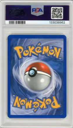 2006 Pokemon Gold Star Mew Holo EX Dragon Frontiers Holo Rare #101 PSA 8 NM-MT - Image 2