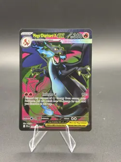 Mega Charizard X EX Phantasmal Flames English 109/094 Near Mint In Hand Pokemon - Image 1