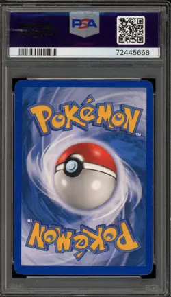 Pokemon Charmander Expedition #98 PSA 8 - Image 2