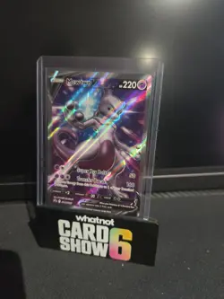 Pokemon Black Star Promo Mewtwo V SWSH229 NM - Image 1