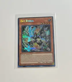 Yu-Gi-Oh! Ext Ryzeal #MP25-EN120 Prismatic Secret Rare 1st Edition (NM) - Image 1