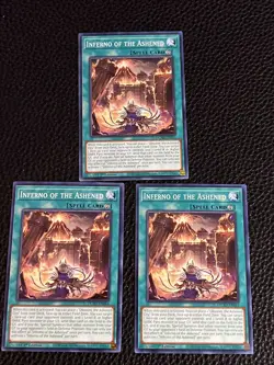 Inferno Of The Ashened (X3) DUAD-EN064 Yugioh 1st Ed. (New) - Image 1