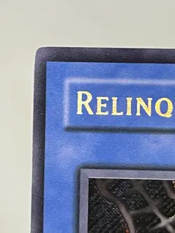 Yugioh Relinquished MC1-EN003 Secret Rare Limited LP - Image 4