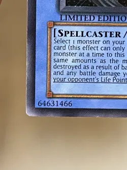 Yugioh Relinquished MC1-EN003 Secret Rare Limited LP - Image 5