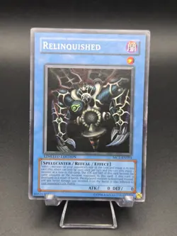 Relinquished MC1-EN003 YuGiOh Master Collection Volume 1 Secret Rare 2004 - Image 1