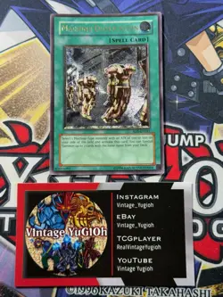 Yugioh Machine Duplication RDS-EN041 Ultimate Rare NM Unlimited - Image 1