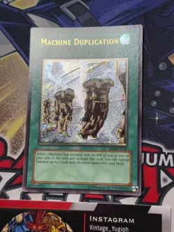 Yugioh Machine Duplication RDS-EN041 Ultimate Rare NM Unlimited - Image 2