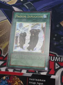 Yugioh Machine Duplication RDS-EN041 Ultimate Rare NM Unlimited - Image 3