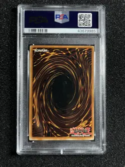 Yugioh 2003 Dark Paladin DMG-001 PSA 10 Secret Rare Promo - Image 2