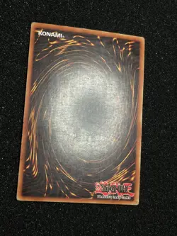 Yugioh Raigeki LOB-053 Unlimited Wavy Print - Image 3