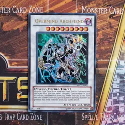 1x Overmind Archfiend - Ultra Rare - EXVC-EN044 - Unlimited - LP - Image 1
