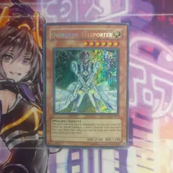 1X OVERDRIVE TELEPORTER CSOC-EN083 SECRET UNLIMITED NEAR MINT YUGIOH - Image 1