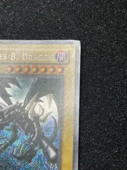 Yu-Gi-Oh! Red-Eyes B. Dragon BPT-005 Reverse Secret Rare Misprint Error - Image 4