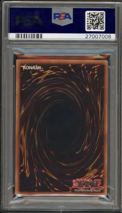 Yu-Gi-Oh! Cyber Harpie Lady 2008 Retro Pk. Secret Rare RP01-EN096 PSA 10 - Image 2