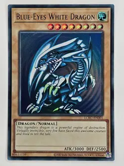 Yu Gi Oh - LCKC-EN001 Blue-Eyes White Dragon - Version 2 - Ultra Rare - Image 1