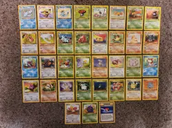 🔥🔥1999 Pokemon Cards Jungle Unc/C Rare Vaporeon Holo LP-HP Unlimited Lot🔥🔥 - Image 1