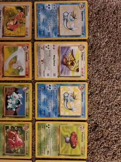 🔥🔥1999 Pokemon Cards Jungle Unc/C Rare Vaporeon Holo LP-HP Unlimited Lot🔥🔥 - Image 2