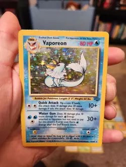 🔥🔥1999 Pokemon Cards Jungle Unc/C Rare Vaporeon Holo LP-HP Unlimited Lot🔥🔥 - Image 3